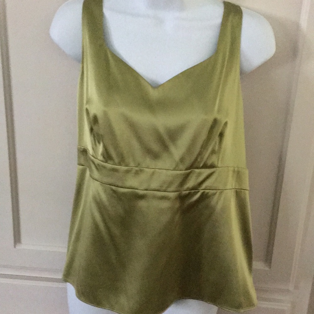 Satin  top